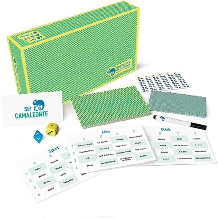 Contenuto Il Camaleonte